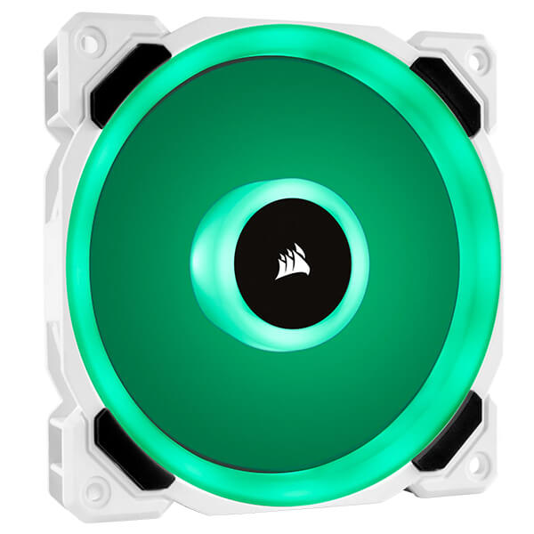 Corsair ICUE LL120 RGB White Cabinet Fan (Single Pack)